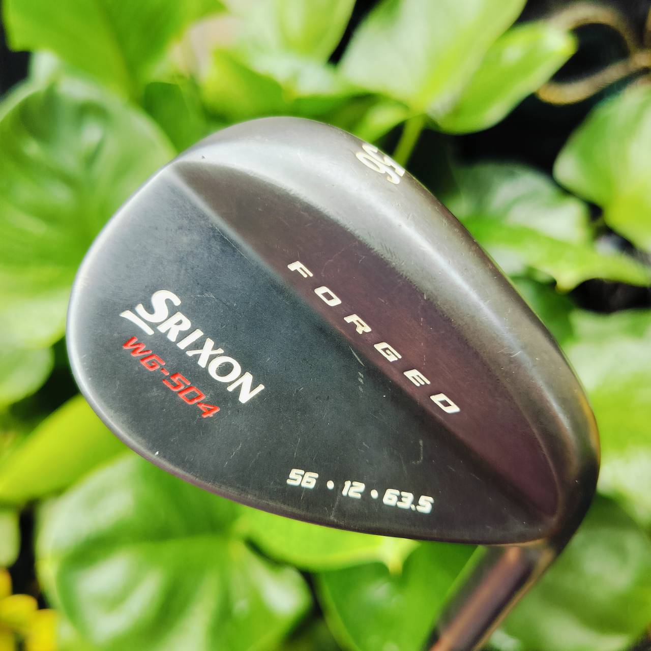 WEDGE SRIXON WG-504 องศา 56 BOUNCE 12 วัสดุ FORGED ญี่ปุ่น ฟีลลิ่งนุ่ม และวางบอลได้อย่างแม่นยำ ไม้กอล์ฟพรีเมี่ยมมือสอง ของแท้ By NakaraLuxurious