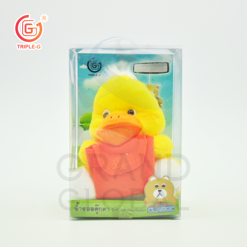 Triple-G ตุ๊กตาน้ำหอม แขวนในรถยนต์ ห้องน้ำ ห้องนั่งเล่น แฟนซี กลิ่นการบูร