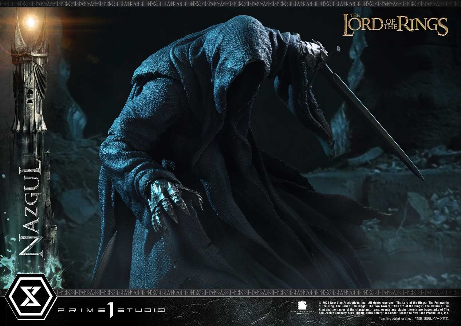 [สั่งจอง]Prime 1 Studio PMLOTR-08 1/4 : Nazgul (The Lord of the Rings)