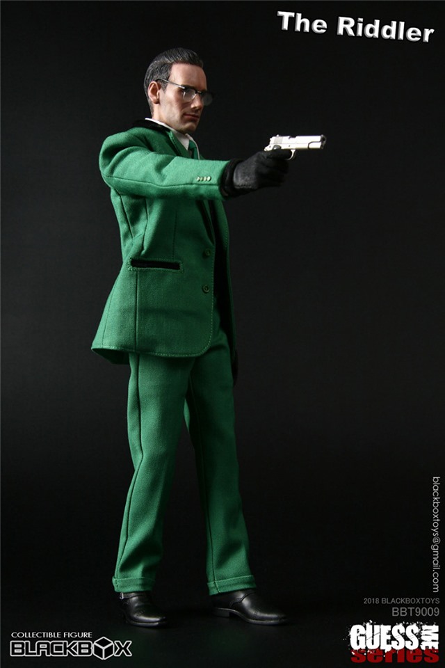 [สั่งจอง] BLACKBOX BBT9009 1/6 GUESS ME SERIES - “The Riddler