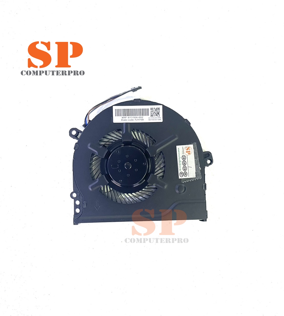 พัดลมโน๊ตบุ๊ค HP CPU FAN HP Pavilion 14S-BE 14-DW 14-BP 14-BK 15-CC 15-BK 15-CK