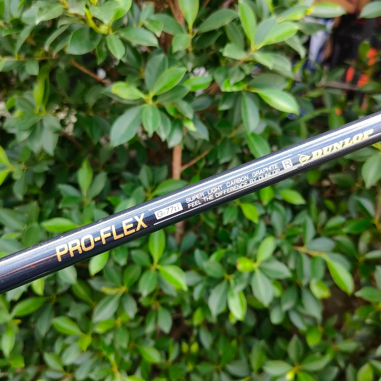 ชุดเหล็ก DUNLOP G-77TI มีเหล็ก 3-9 เเละ PW SW ก้าน PRO -FLEX G-77TI FLEX R