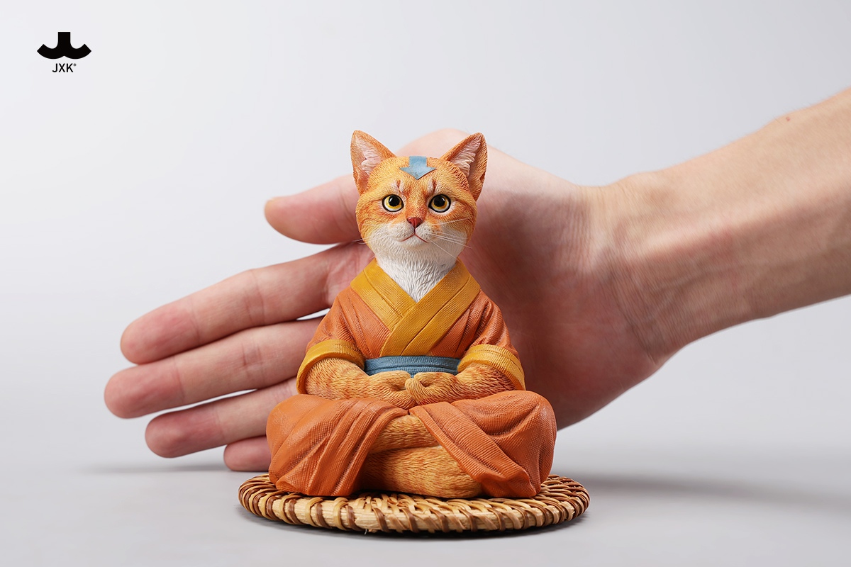 [สั่งจอง] JXK : Airbender Cat Figurine
