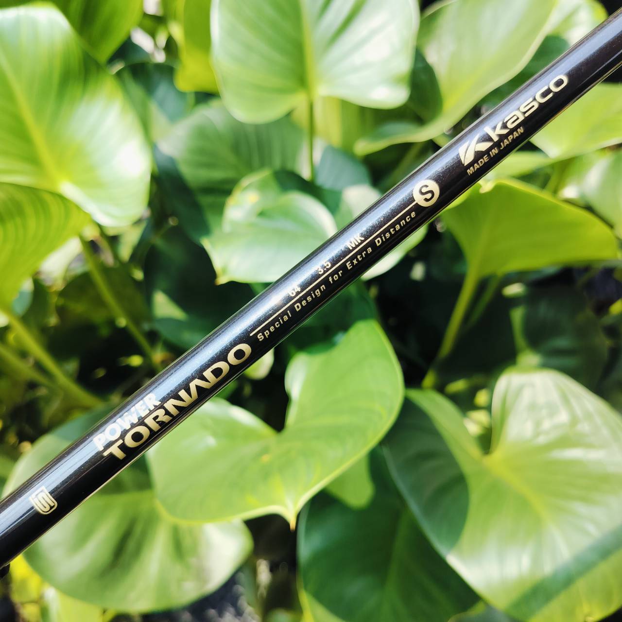HYBRID KASCO POWER TORNADO SUPER HYTEN 55 รุ่นยอดนิยมสูงสุด ก้าน POWER TORNADO FLEX S สภาพเดิมๆ ตีง่ายมาก รูปทรงพิเศษ ไม้กอล์ฟพรีเมี่ยมมือสอง ของแท้ By NakaraLuxurious