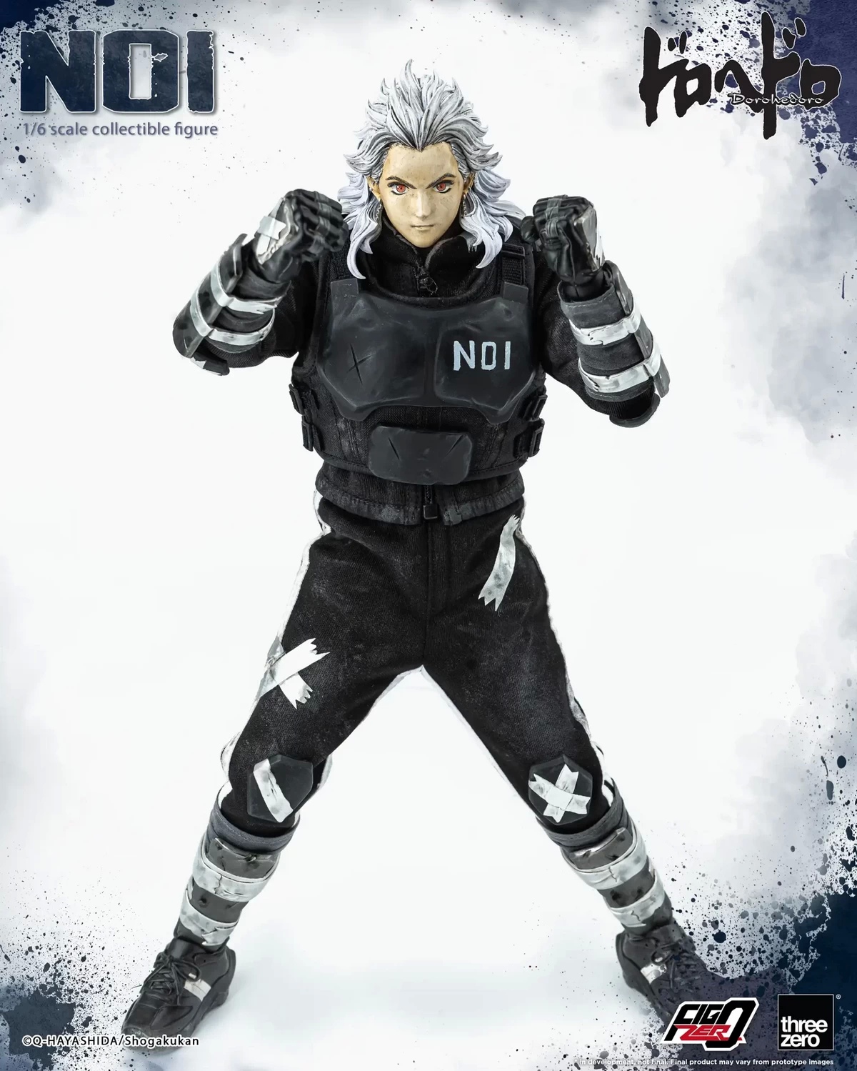 [สั่งจอง]threezero 3Z03790W0 1/6 : FigZero Dorohedoro - Noi