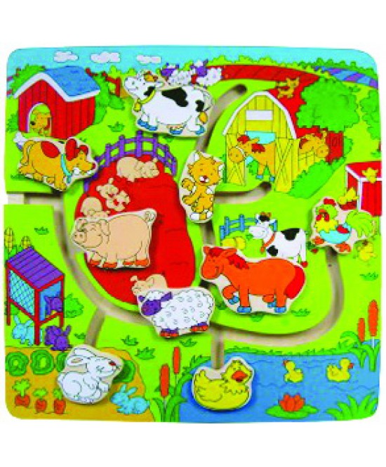 ตัวต่อรางเลื่อน ชุดจับคู่บ้านสัตว์,ของเล่น,รางเลื่อน,ของเล่นไม้,จับคู่บ้านสัตว์,ของเล่นเสริมทักษะการเรียนรู้, ของเล่นเสริมพัฒนาการเด็กอนุบาล, สื่อการสอนปฐมวัย, พร้อมส่ง