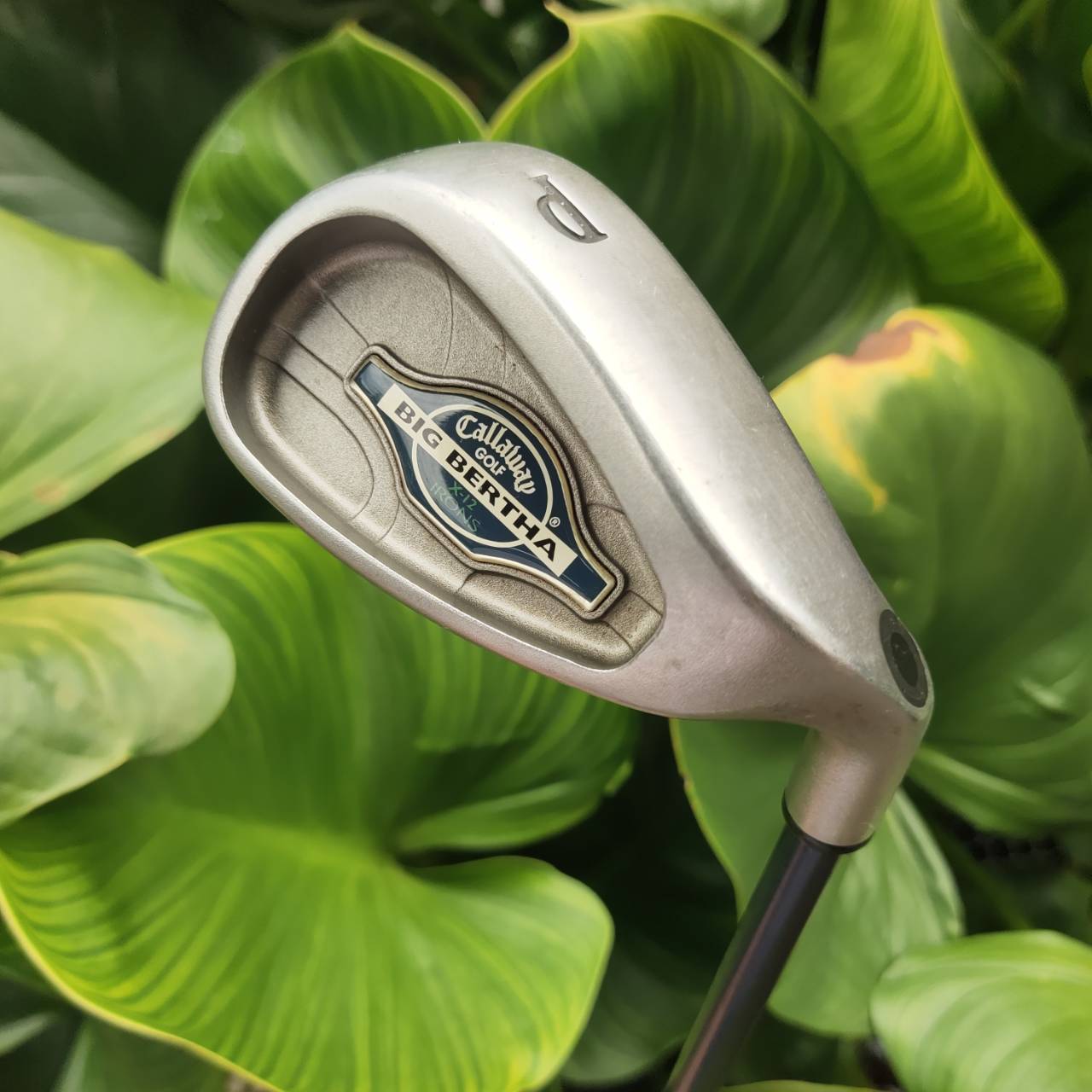 PW CALLAWAY X-12 JAPANSPEC ตีง่ายมาก ก้านเสียบแบบทะลุ ตีออนกรีนอย่างมั่นใจ พลาดไม่ได้ค่ะ!!!