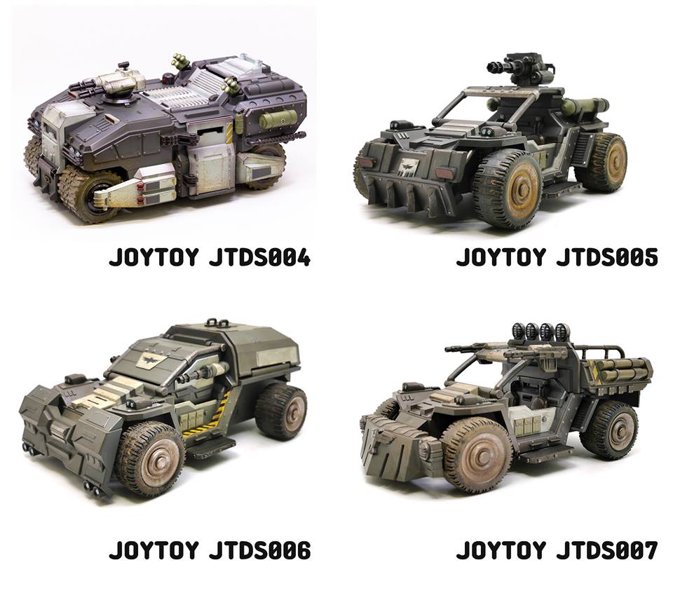 [สั่งจอง]JOYTOY 1/25 JTDS004 JTDS005 JTDS006 JTDS007