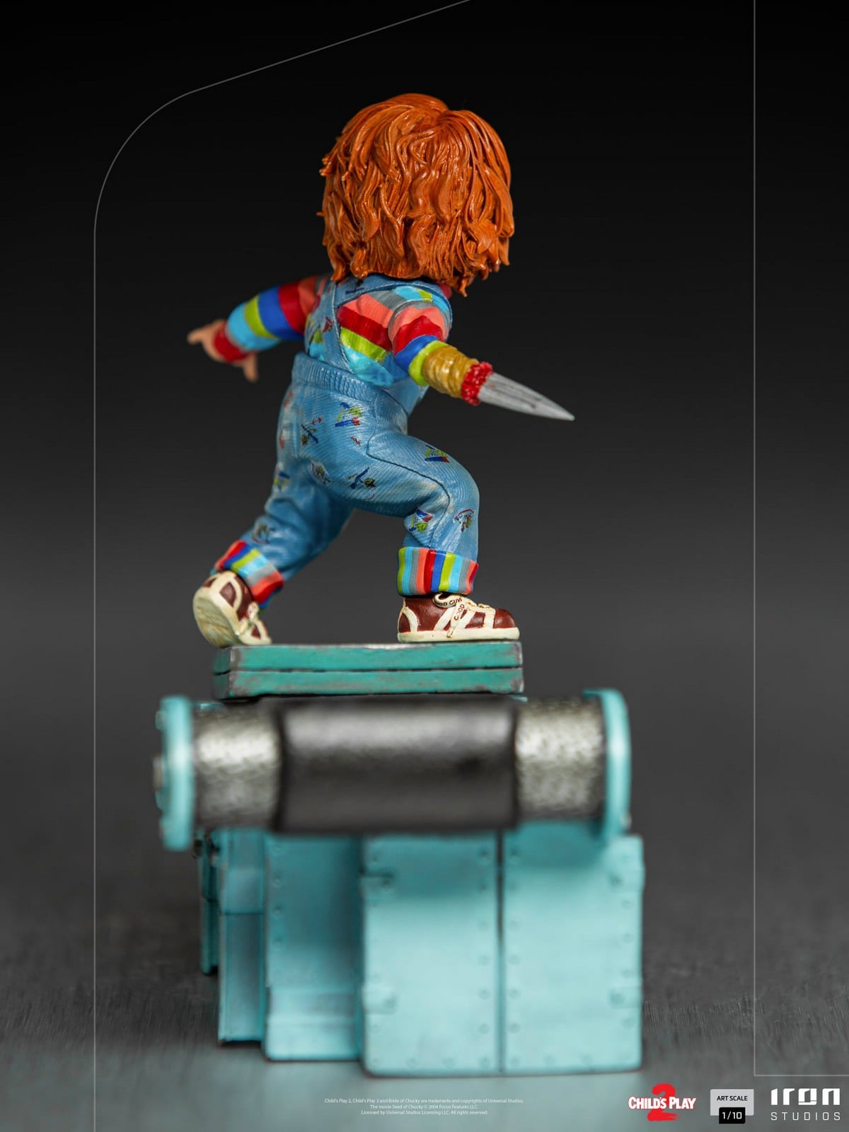 [สั่งจอง]Iron Studios UNIVCH47521-10 1/10 Scale : Chucky Child's Play II