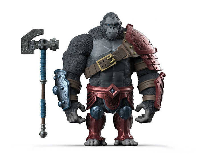 [สั่งจอง]SPERO STUDIOS 1/12 : Animal Warriors of the Kingdom Primal Series