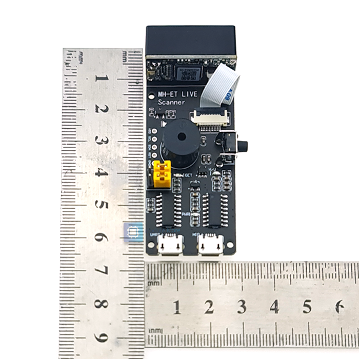 โมดูลอ่านบาร์โค้ด/QR code ใช้กับคอม/POS ได้ MH-ET LIVE Scanner V3 Barcode Reading Board QR Code Scanner Reader Module