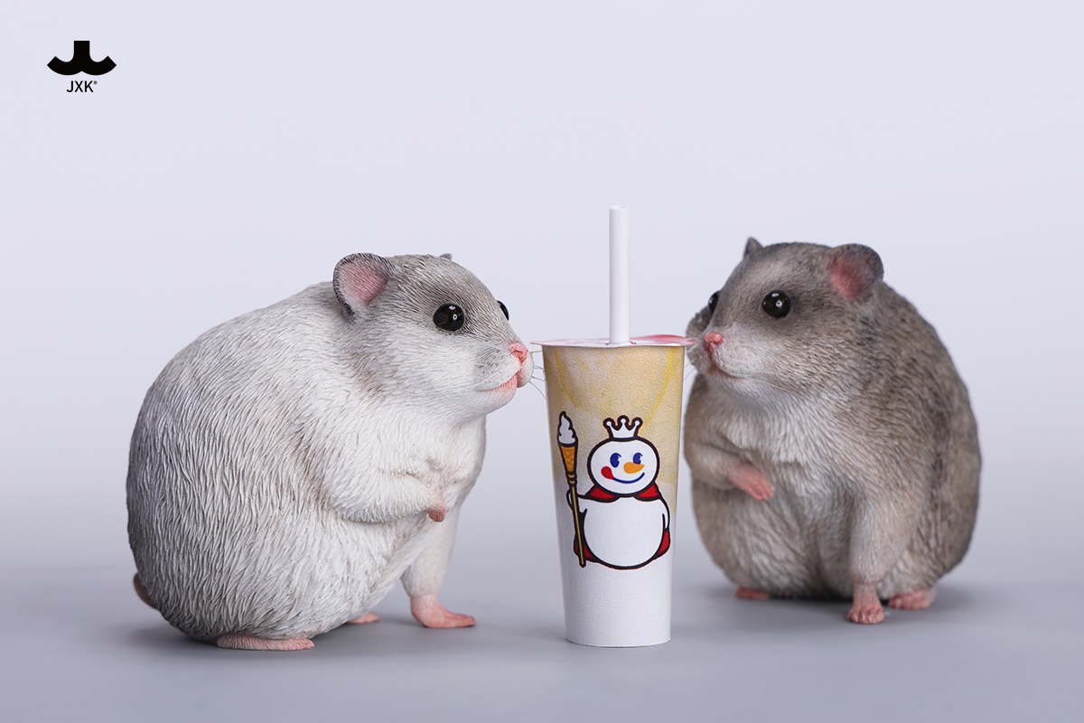 [สั่งจอง] JXK 1/1 Scale Hamster Figurine