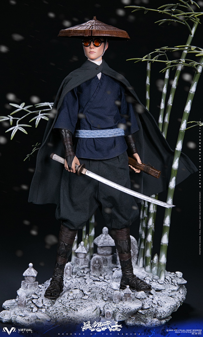 [สั่งจอง] VTS TOYS VM-0S4 1/6 : Revenge Of The Samurai