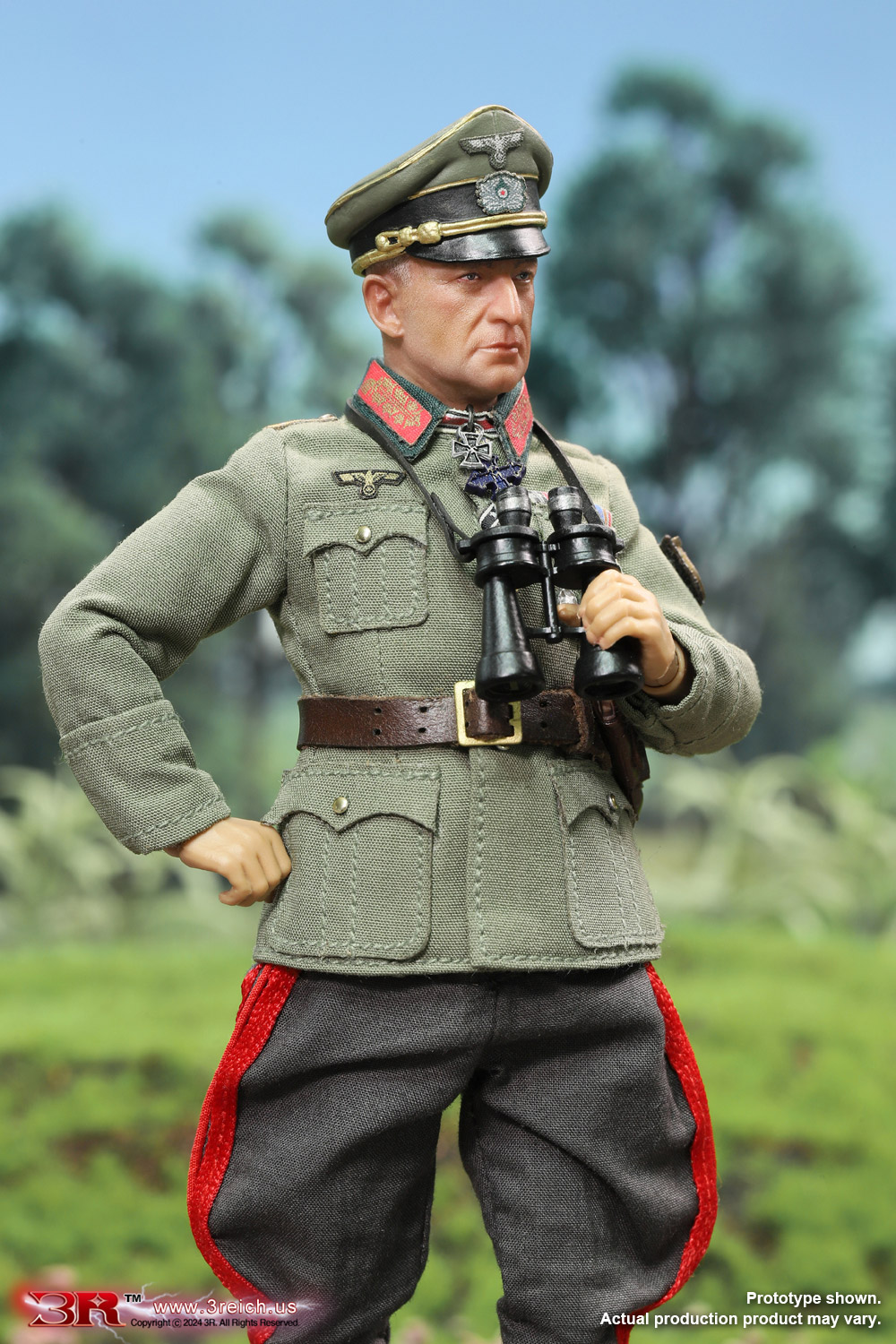 [สั่งจอง] 3R TG80003 1/12 : Mini Reich Series - Erich von Manstein