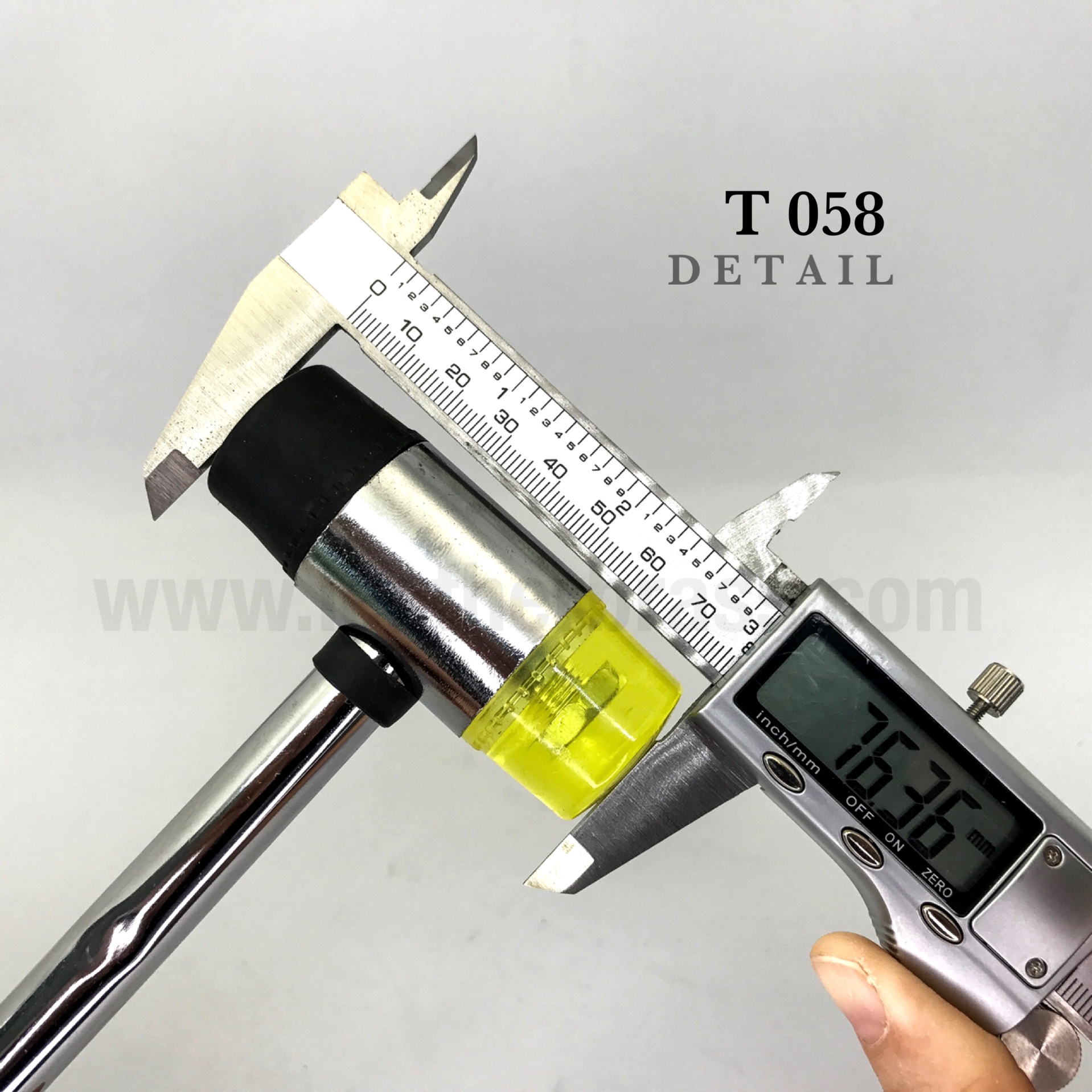 T058 ฆ้อนยางสำหรับใช้กับส้อมตอก และแท่งเจาะรูต่างๆ ถนอมส้อมตอก leatherbrass**ราคาต่ออัน**