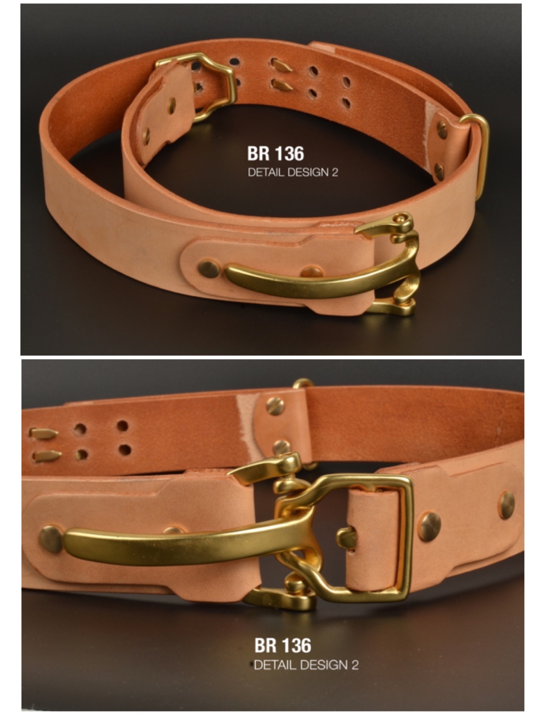 BR136 หัวเข็มขัดทองเหลือง ขนาด 38มิลหรือ 1.5นิ้ว ** ราคาต่อชิ้น**