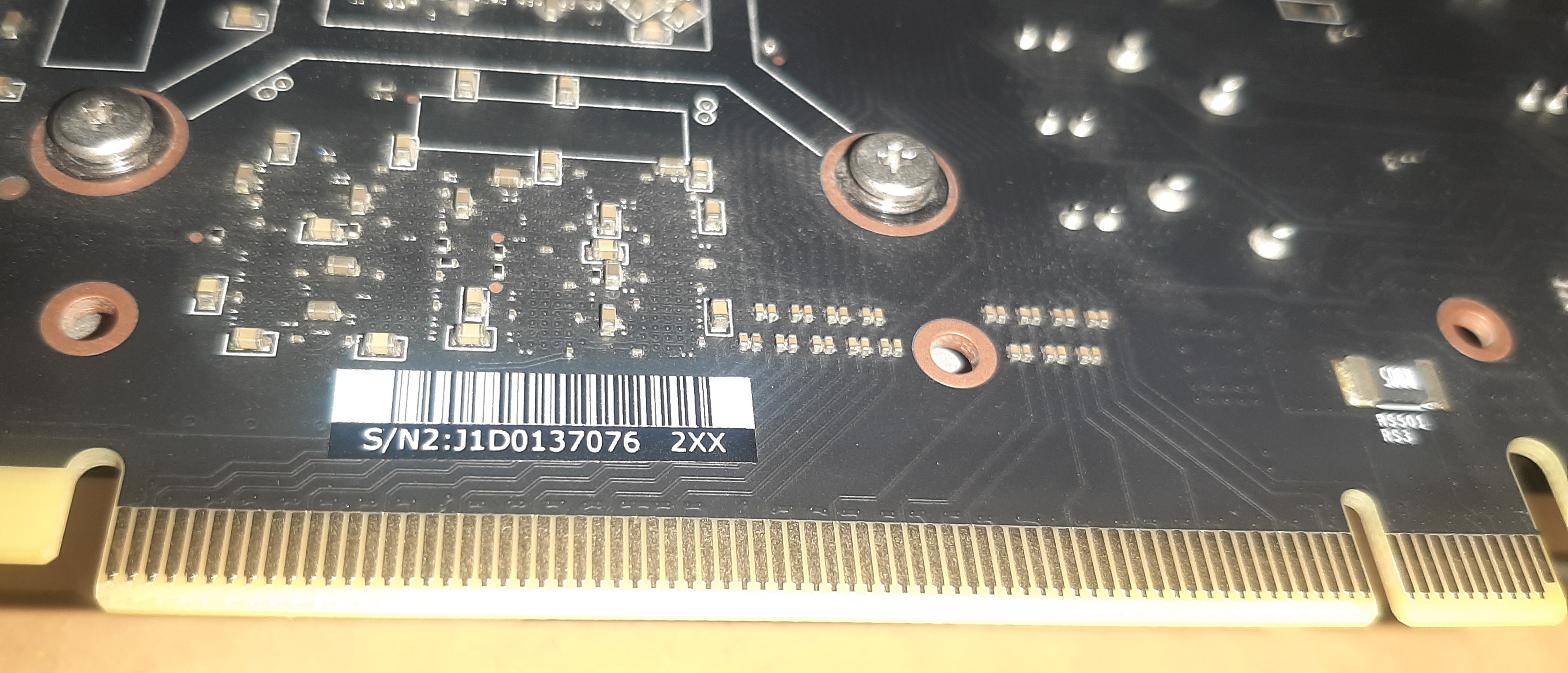 การ์ดจอมือสอง สภาพดี ประกันร้าน 1 เดือน ยี่ห้อ Msi รุ่น 1660Ti 6GB GDDR6 ประกันร้าน 1 เดือน