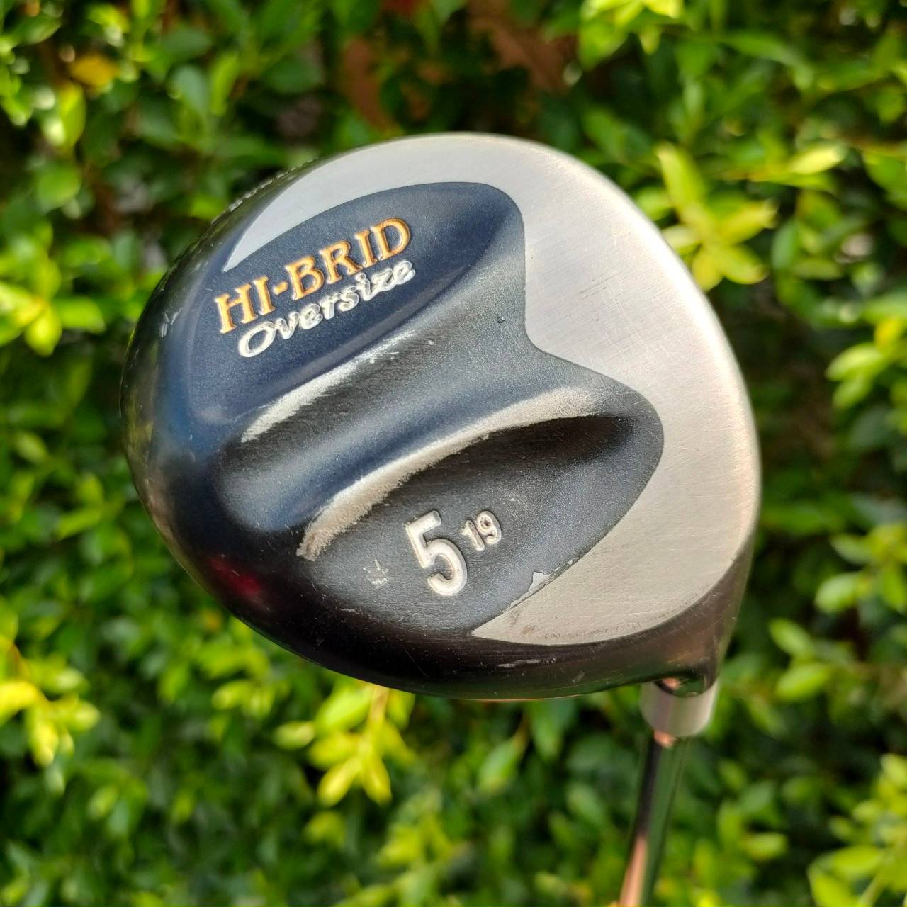 FW5 HI-BRID OVERSIZE องศา 19 ก้าน FARJECT FLEX R หัวใหญ่ตีง่าย