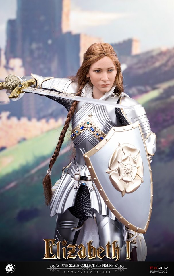 [สั่งจอง]POPTOYS EX027 A/B/C Queen Elizabeth I Standard/Deluxe Ver.