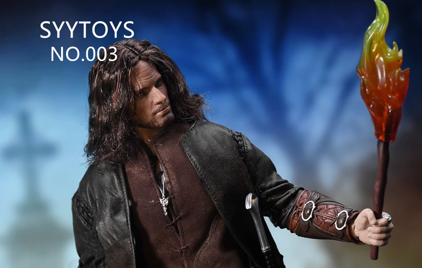 [สั่งจอง]SYY TOYS NO.003 1/6 : The Warrior