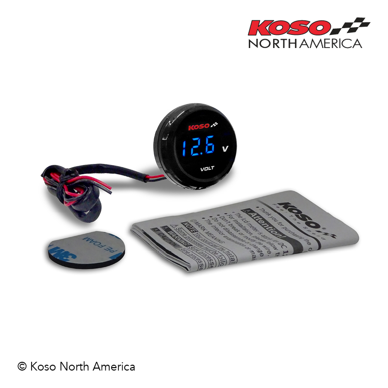 วัดโวลท์ KOSO Volt meter