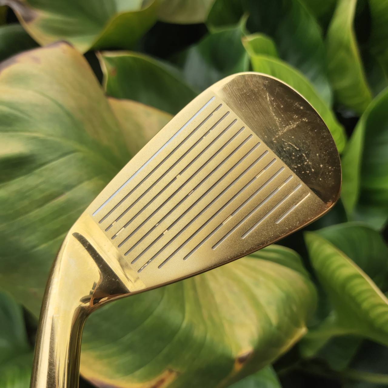 เหล็ก 6 TEAM YOSHIMURA – KOBE JAPAN ดีไซน์หรู สีทองสวยสะดุดตา งานแฮนด์เมดคุณภาพสูง