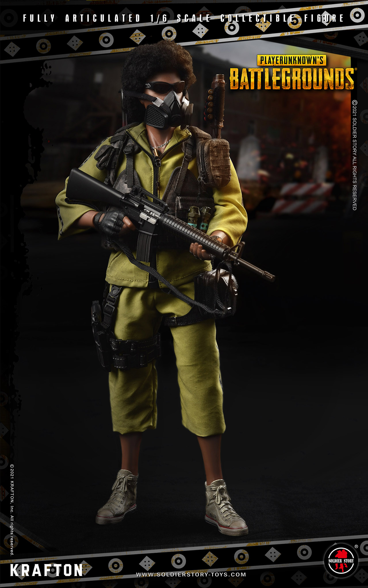 [สั่งจอง] SoldierStory SSG-003 1/6 : Player Unknown’s Battlegrounds