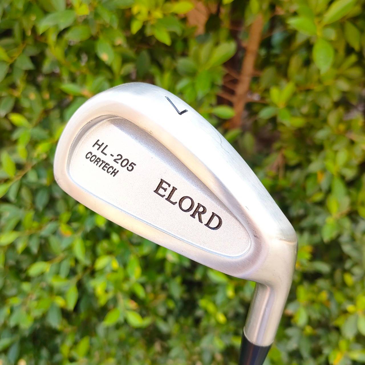 เหล็ก7 ELORD HL-205 CORTECH ก้านกราไฟต์ CATALYST FLEX R เหล็กตีง่าย มี CAVITY ตีนุ่มมาก ไม้กอล์ฟพรีเมี่ยมมือสอง By NakaraLuxurious