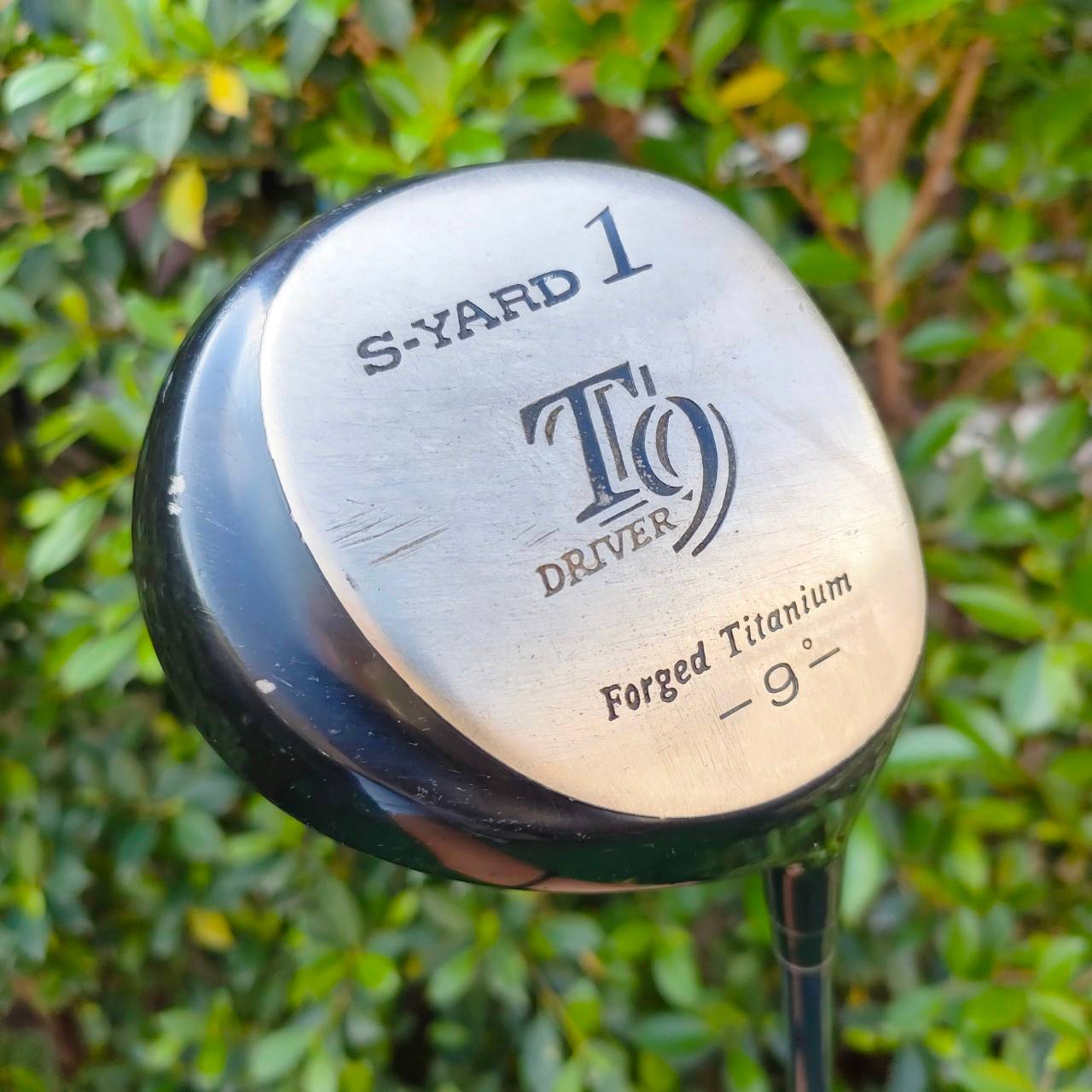 DRIVER S-YARD T9 วัสดุ FORGED TITANIUM องศา 9 ก้าน S-YARD T9 FLEX R1 ตีง่าย ตีไกลมาก พรีเมี่ยมญี่ปุ่น