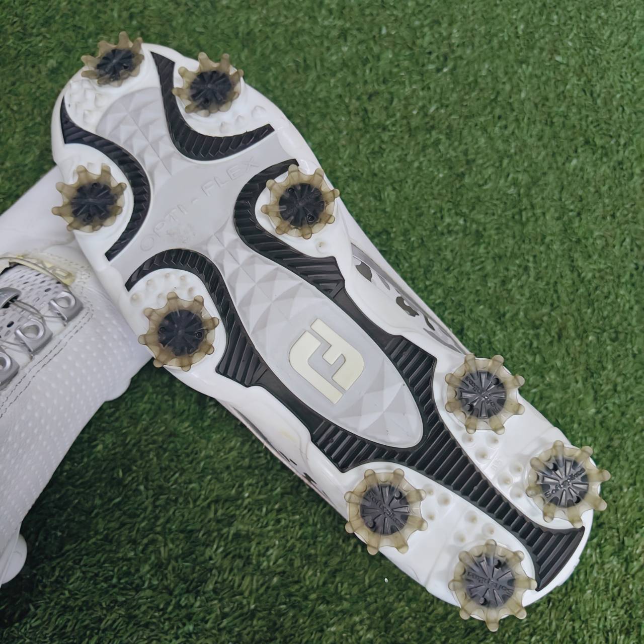 รองเท้ากอล์ฟมือสอง FOOTJOY | เบอร์ 8 XW | ปุ่มหมุน BOA | กันน้ำเต็มระบบ ⛳️