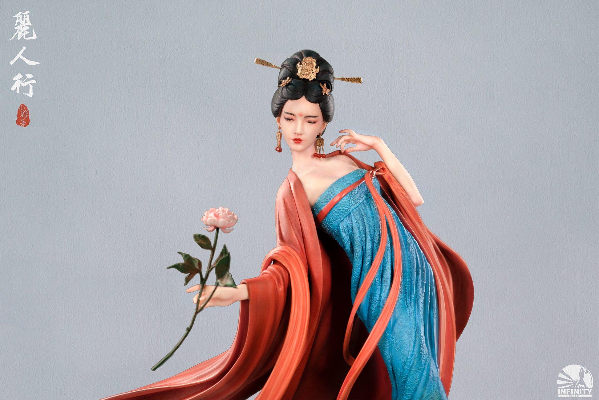 [สั่งจอง] Infinity Studio Elegance Beauty Series - Satire on Fair Ladies