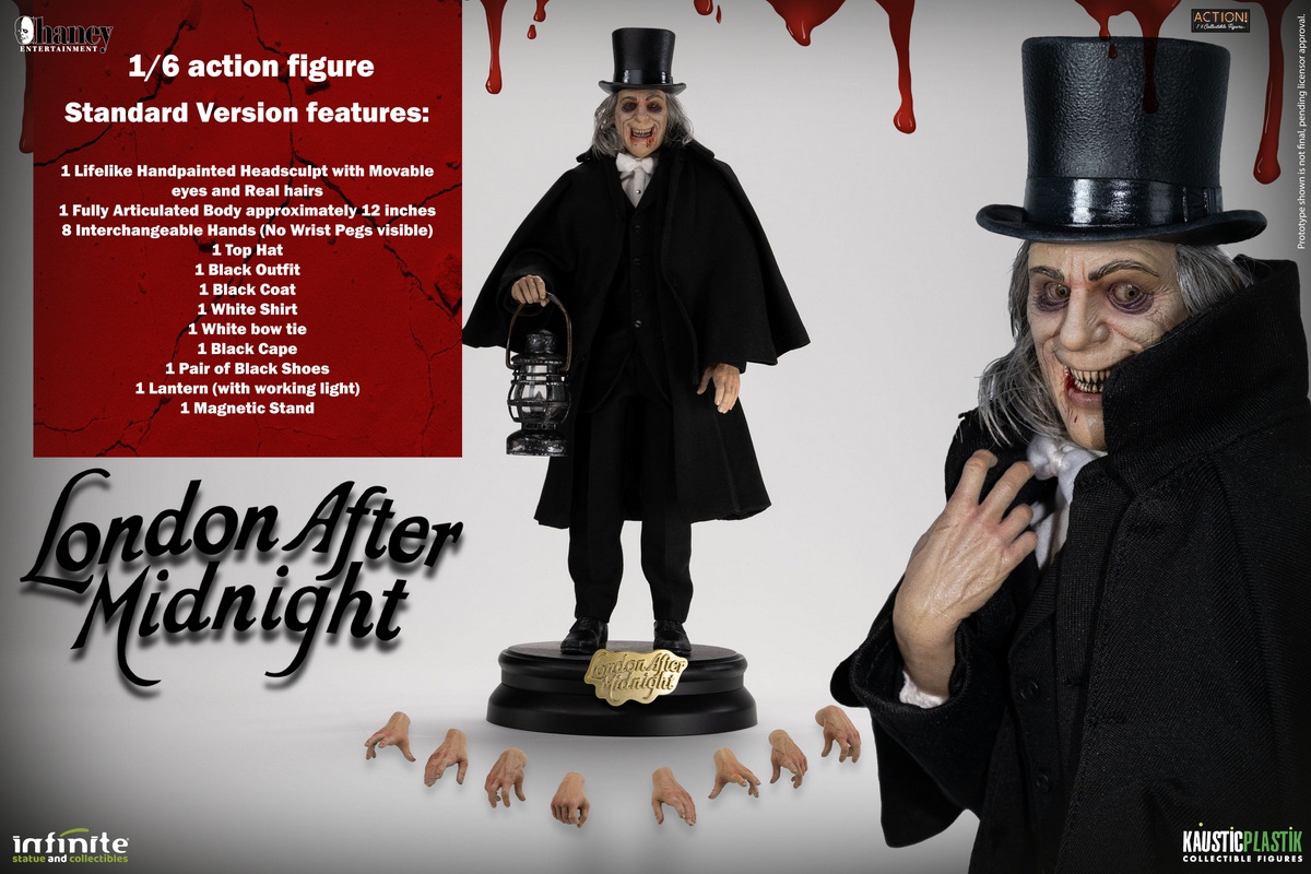 [สั่งจอง]Infinite Statue 1/6 : LON CHANEY AS LONDON AFTER MIDNIGHT - STANDARD VERSION