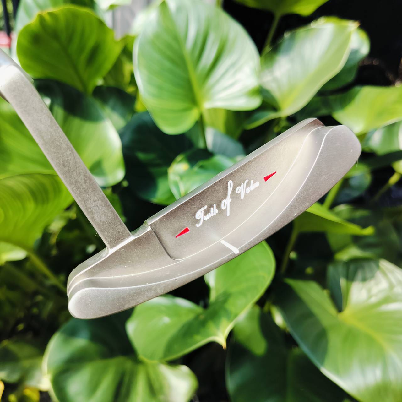 🔥🔥ลดล้างสต๊อค🔥🔥 Putter Truth of Value ความยาว 34 นิ้ว สภาพสวย กริพยังไม่แกะ หน้า MILLED ช่วยให้การพัตต์ เนียนยิ่งขึ้น ลูกวิ่งเกาะไลน์ ฟอลโลทรู ได้ดีมาก น้ำหนักดี ไม้กอล์ฟพรีเมี่ยมมือสอง ของแท้ NakaraLuxurious