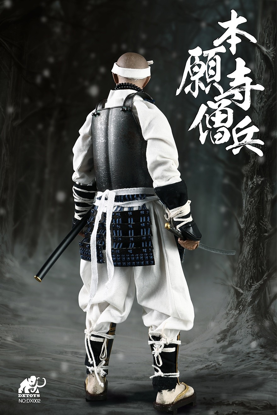 [สั่งจอง] DXTOYS 1/6 DX001/DX002 Japan Sengoku - Honganji Monk Soldier [Standard /Deluxe Edition]