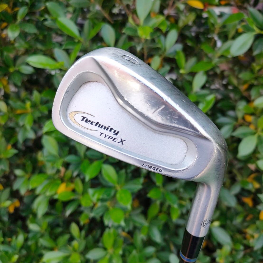 **ไม้กอล์ฟสำหรับผู้หญิง** เหล็ก 6 TECHNITY TYPE X FORGED ก้าน FSP GMU DEV LADY