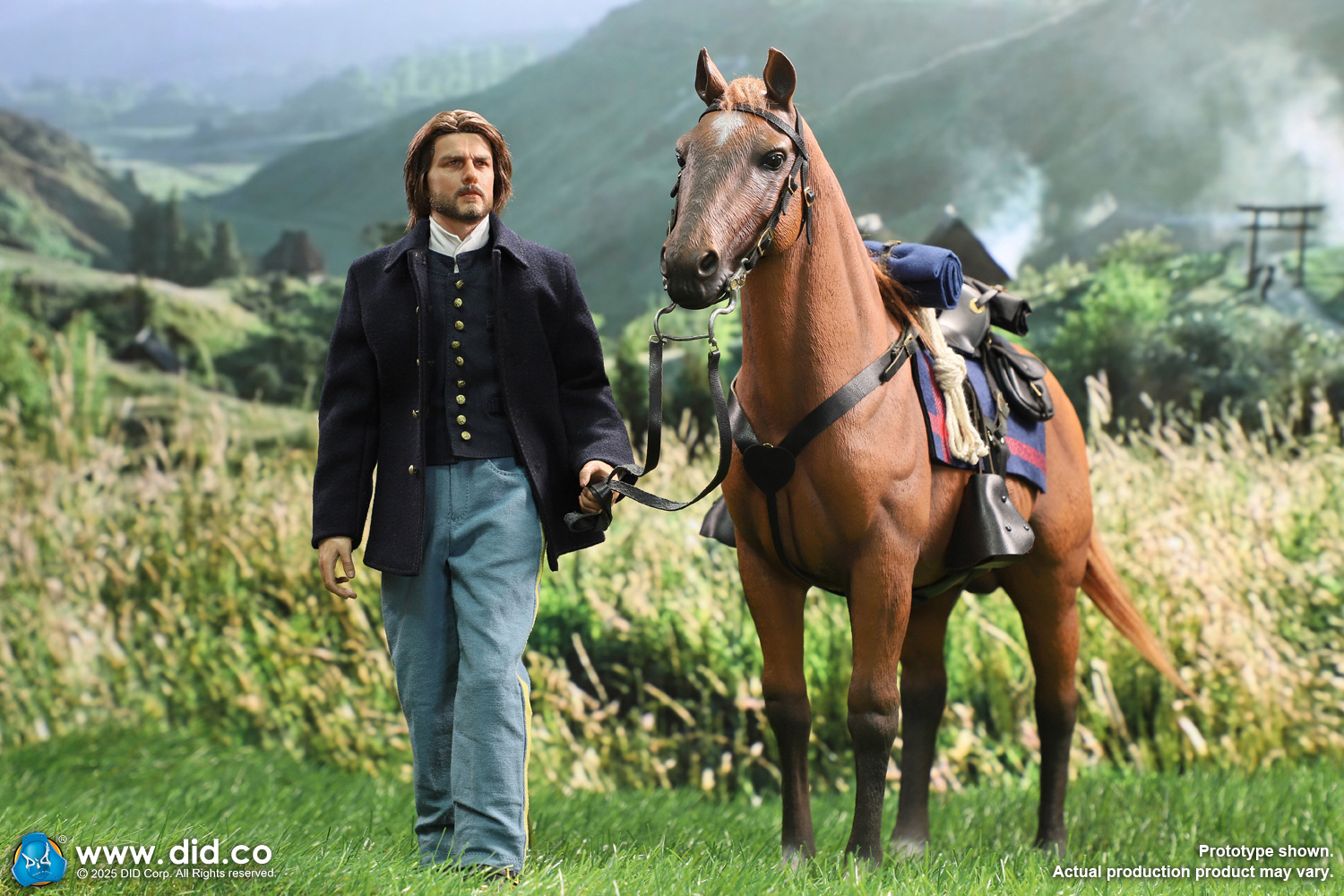 [สั่งจอง]DID 1/6 - NS80186 : US Army 7th Cavalry Regiment 1876 - Captain Nathan