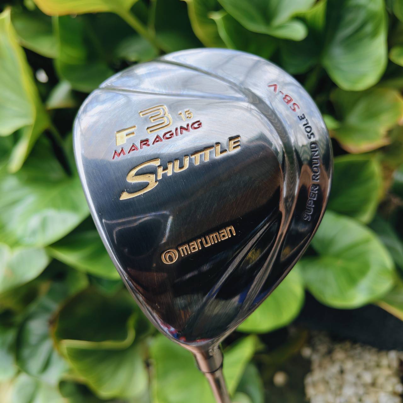 มือซ้ายตัวเด็ด!! FW3 MARUMAN SHUTTLE หน้าเด้ง MARAGING องศา 15