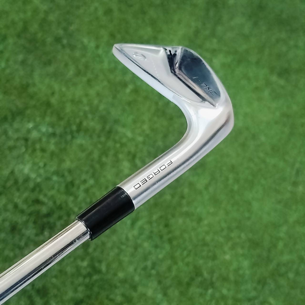 ชุดเหล็ก Taylormade P∙7MC FORGED ก้าน NSPRO 950 FLEX R MADE IN JAPAN มีเหล็ก 5 6 7 8 9 PW ครบ สภาพสวยมาก รุ่นท๊อปสุด ของใหม่ราคา 5 หมื่นปลายๆ ไม้กอล์ฟพรีเมี่ยมมือสอง ของแท้ By NakaraLuxurious