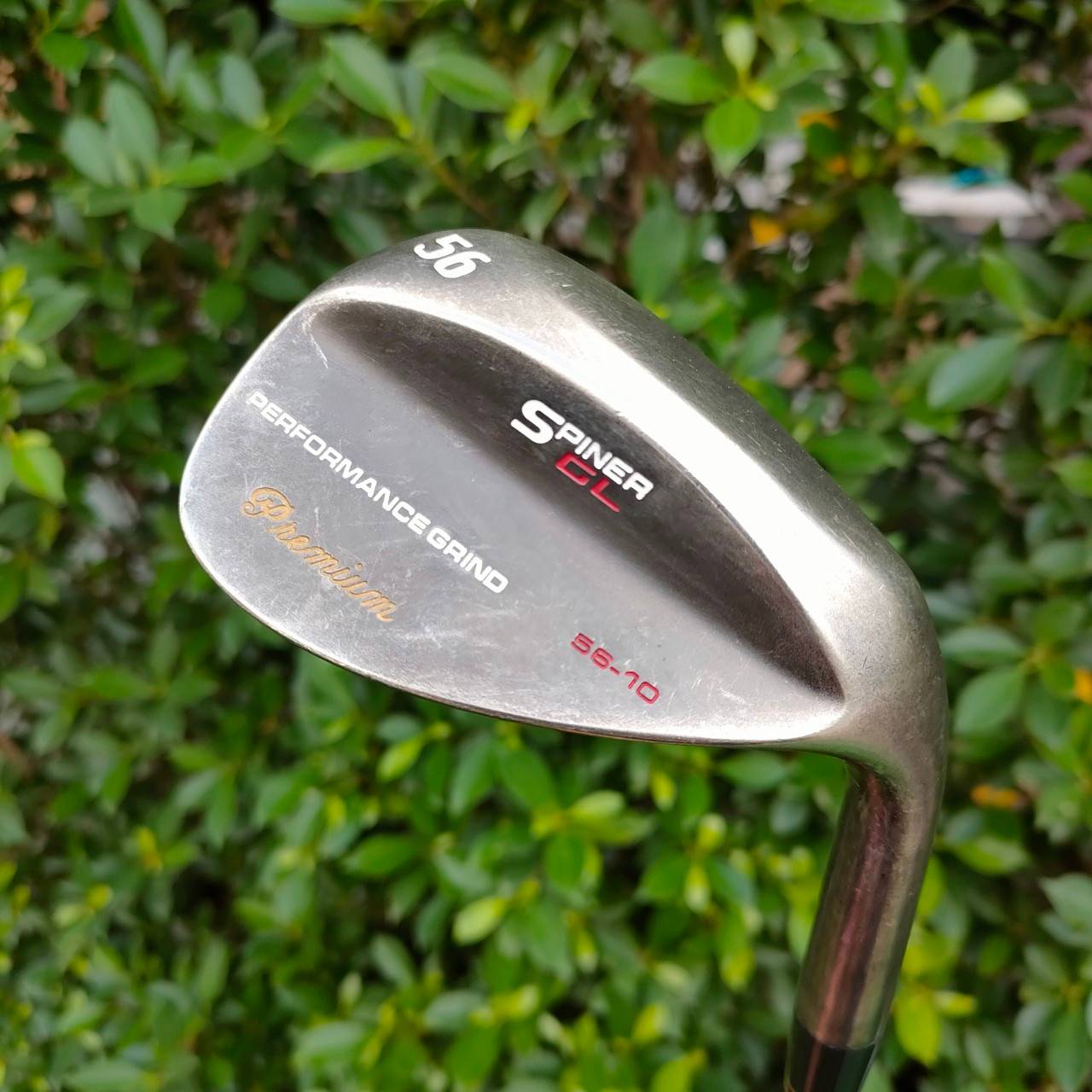 WEDGE SPINER CL PREMIUM องศา 56 BOUNCE 10 ก้าน N.S.PRO ZELOS 7 FLEX WEDGE แค่ราคาก้านก็คุ้มสุดๆแล้วครับ