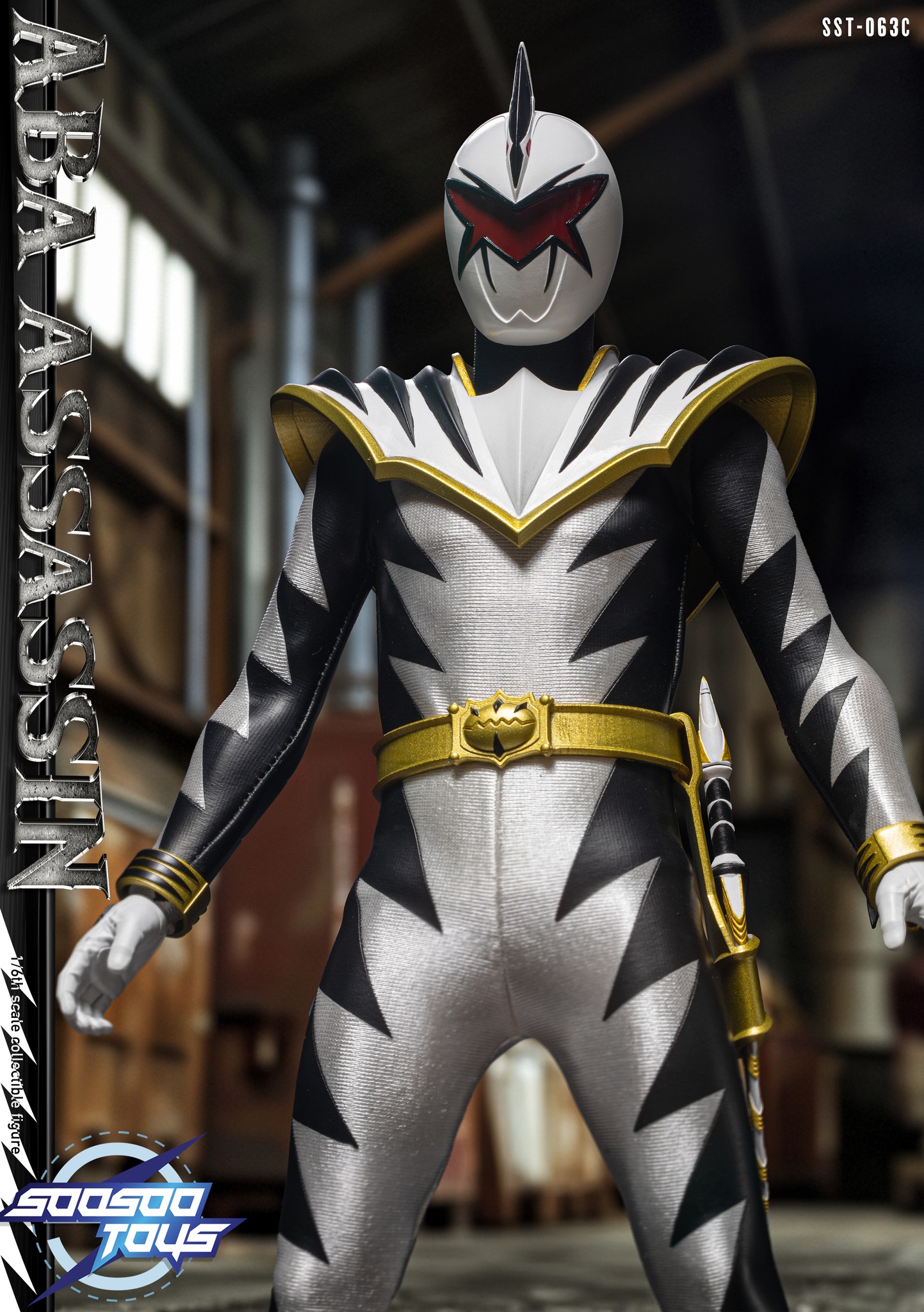 [สั่งจอง]Soosootoys SST-063 1/6 : Tokusatsu series