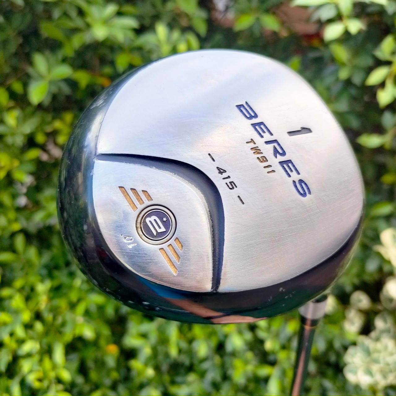 DRIVER HONMA BERES TW911 415 องศา 10 ก้าน DIAMANA FLEX R ก้านโมระดับพรีเมี่ยม เฉพาะก้านอย่างเดียวตอนออกใหม่เป็นหมื่น หัว BERES เป็นตระกูลระดับสูงสุดขของ HONMA ไม้กอล์ฟมือสอง ของแท้ BY NakaraLuxurious
