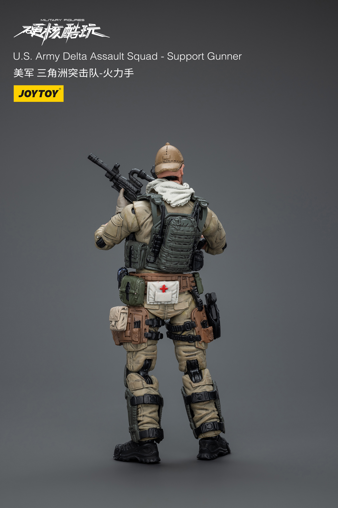 [สั่งจอง]Joytoy 1/18 --- U.S.Army Delta Assault Squad ---