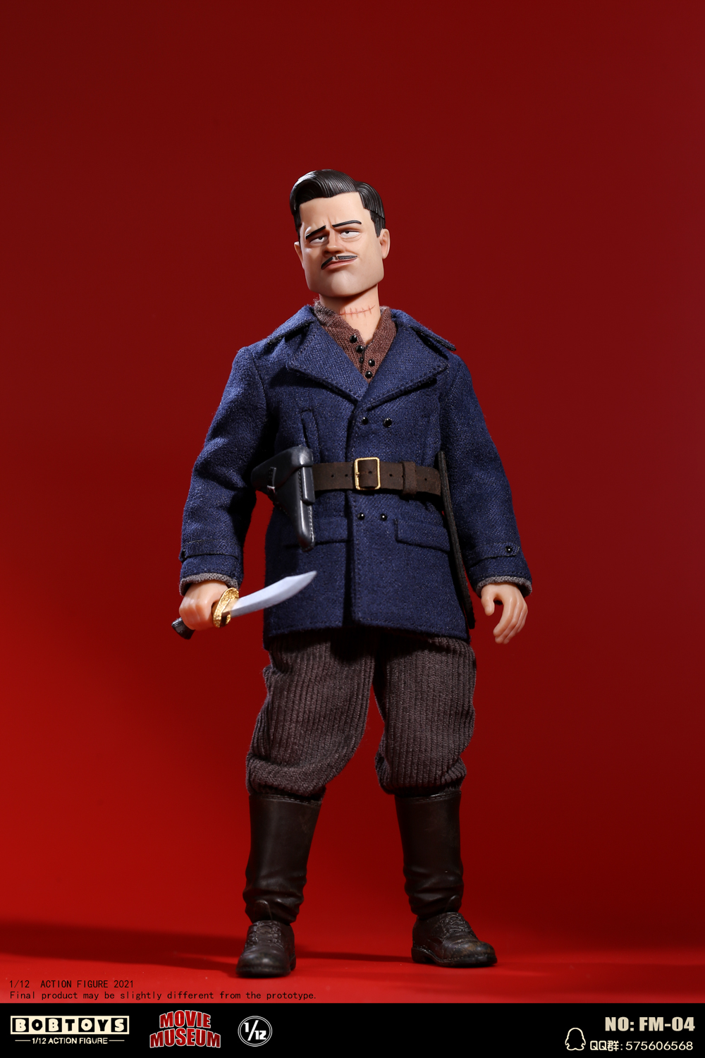 [พร้อมส่ง] BOBTOYS FM-04 1/12 : Imperial Hunter