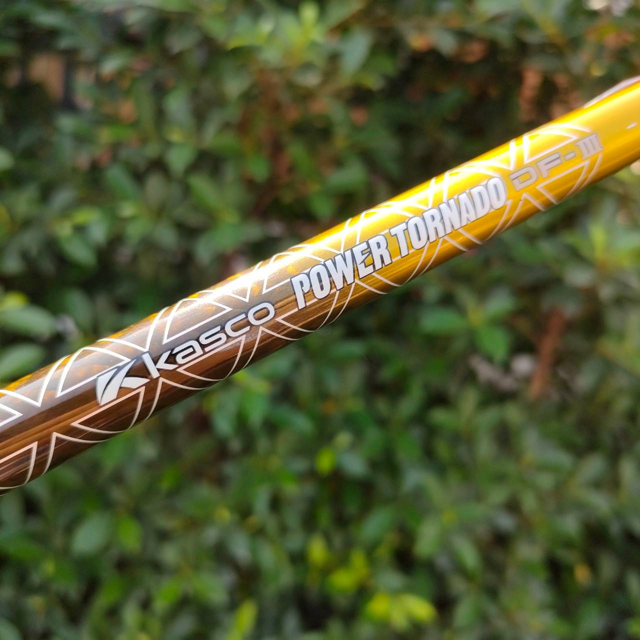 DRIVER KASCO POWER TORNADO DF-III องศา 9 ก้าน KASCO POWER TORNADO FLEX S หน้าสวีตสปอตหว้าง ตีง่าย + ไกล พรีเมี่ยมญี่ปุ่น