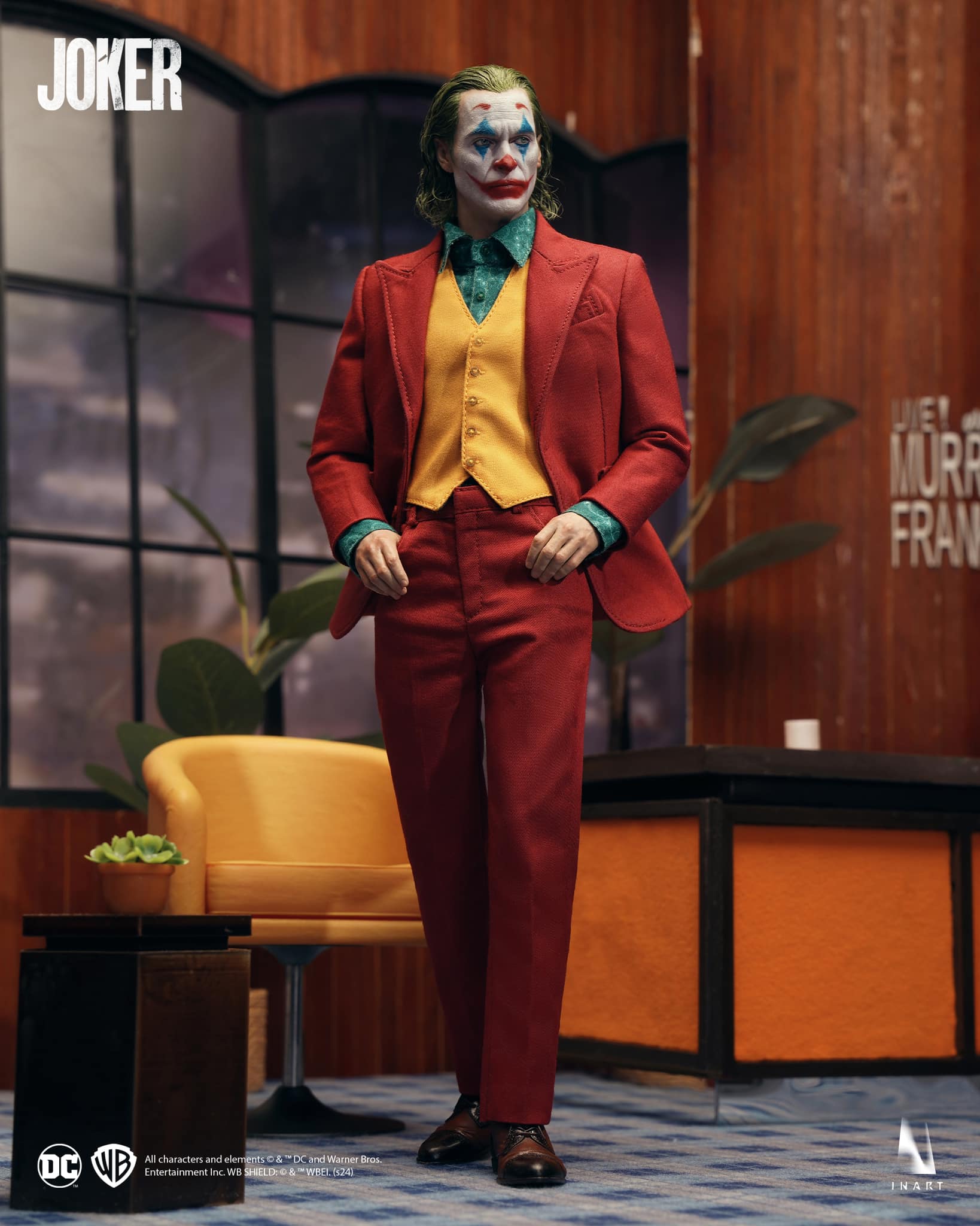 [สั่งจอง]Queen studios INART 1/6 : JOKER 2019