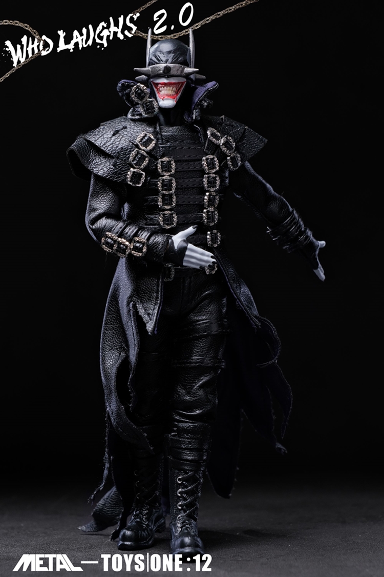 [พร้อมส่ง]METAL-TOYS 1/12 : WHO LAUGHS