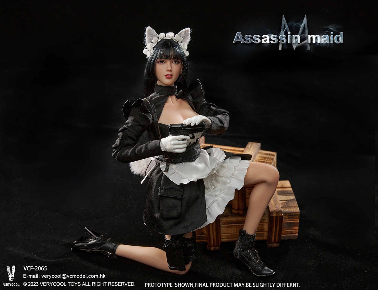 [สั่งจอง] VERYCOOL VCF-2065 1/6 : Female Assassin Series : Assassin Maid-Michelle