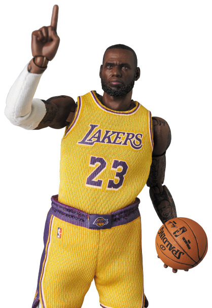 [สั่งจอง]Mafex No.127 LeBron James (Los Angeles Lakers)