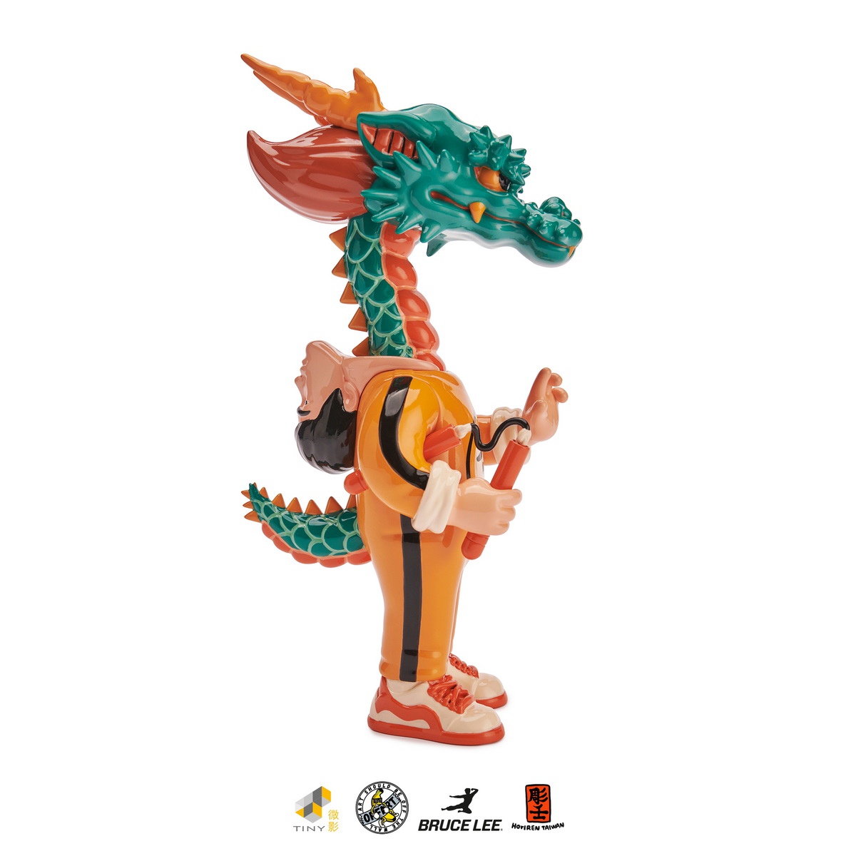 [พร้อมส่ง ]TINY X OFFART Horiren Like A Dragon Bruce Lee