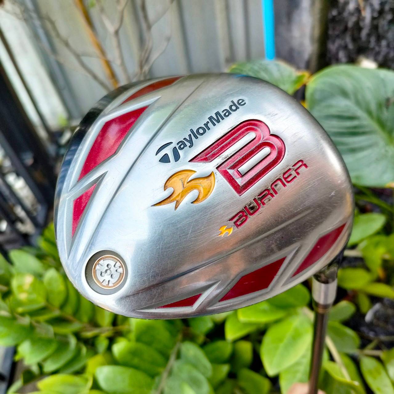 DRIVER TAYLORMADE BURNER องศา 9.5 ก้าน FUJIKURA SPEEDER 757 FLEX R ก้านโม สุดพรีเมี่ยม ไม้กอล์ฟพรีเมี่ยมมือสอง By NakaraLuxurious